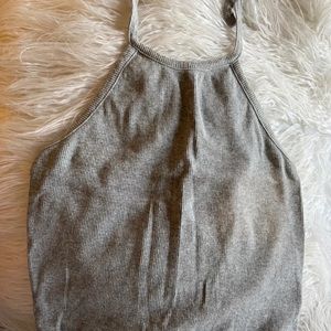 Cropped Halter Top